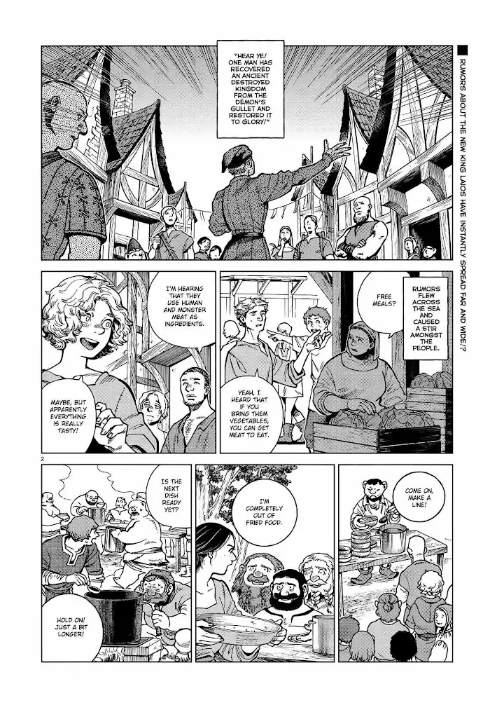 Delicious in Dungeon Chapter 97 image 02_optimized